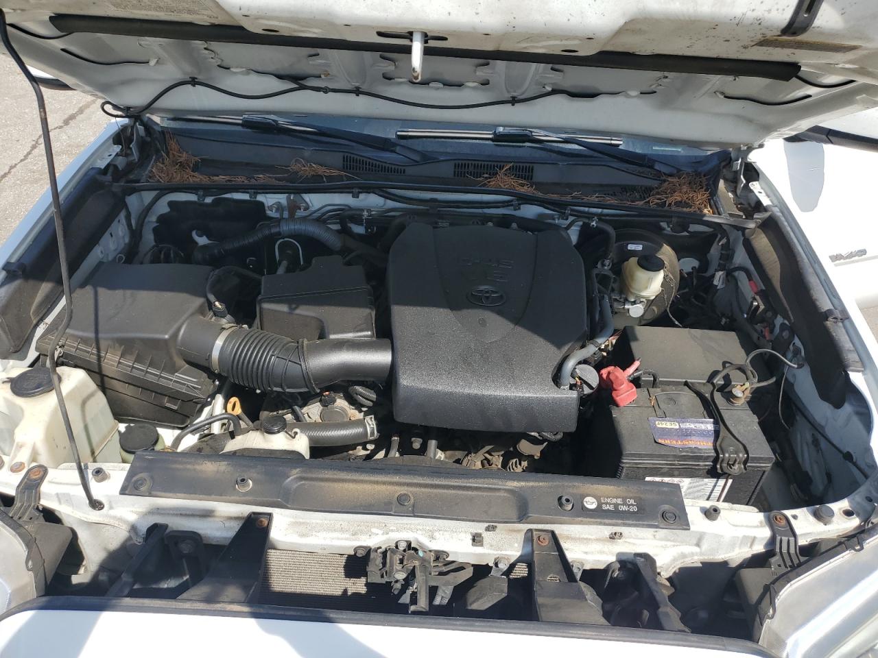 2017 Toyota Tacoma Access Cab VIN: 5TFSZ5AN6HX069414 Lot: 70553315