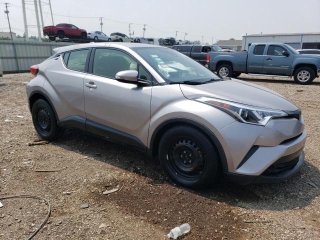  TOYOTA C-HR 2019 Серебристый