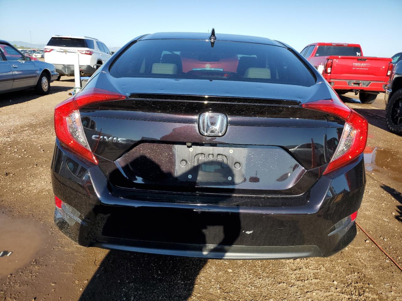 2018 Honda Civic Exl VIN: JHMFC1F72JX003873 Lot: 69368355