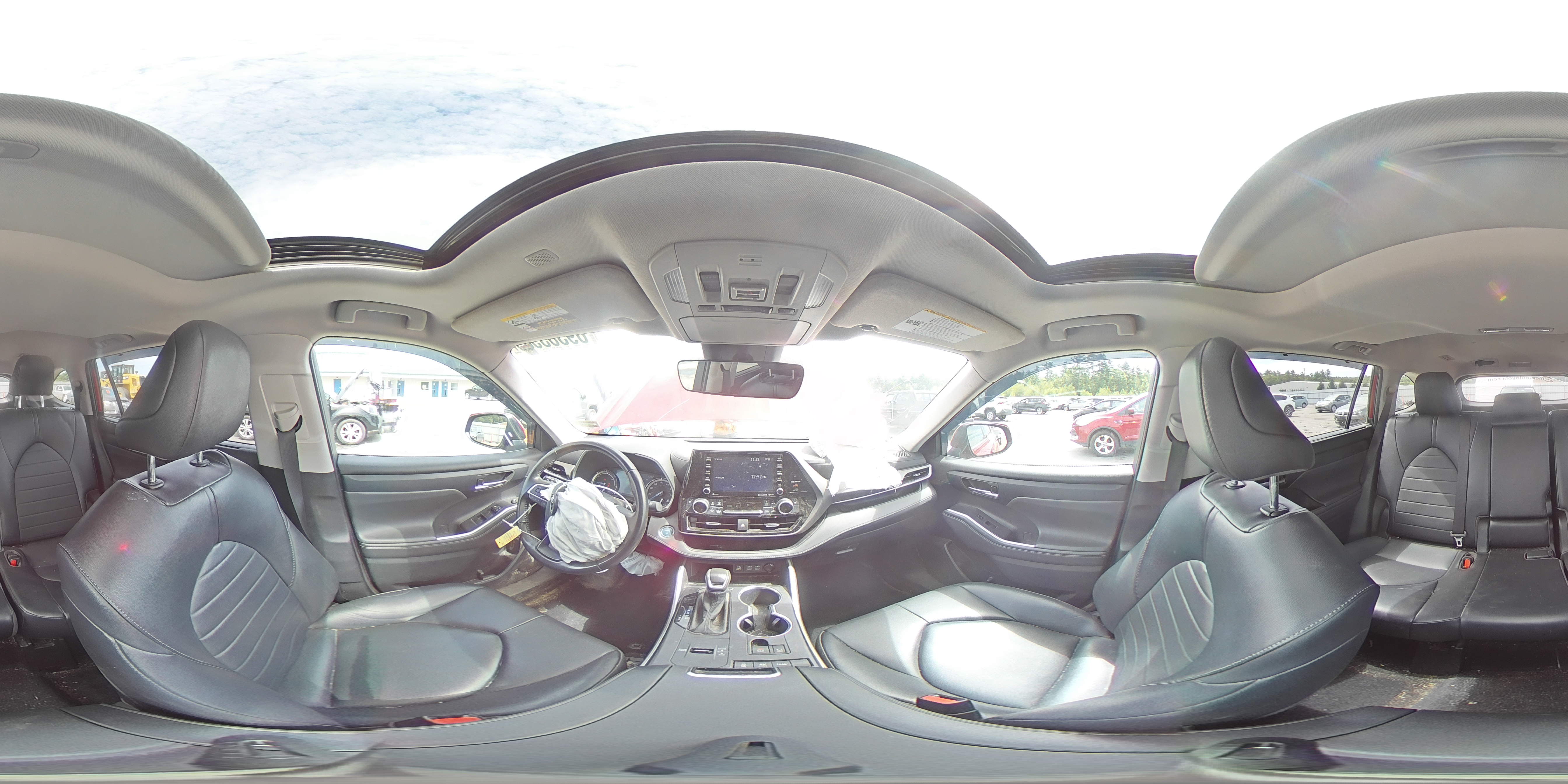 2022 Toyota Highlander Hybrid Xle VIN: 5TDGBRCH5NS547056 Lot: 69383585