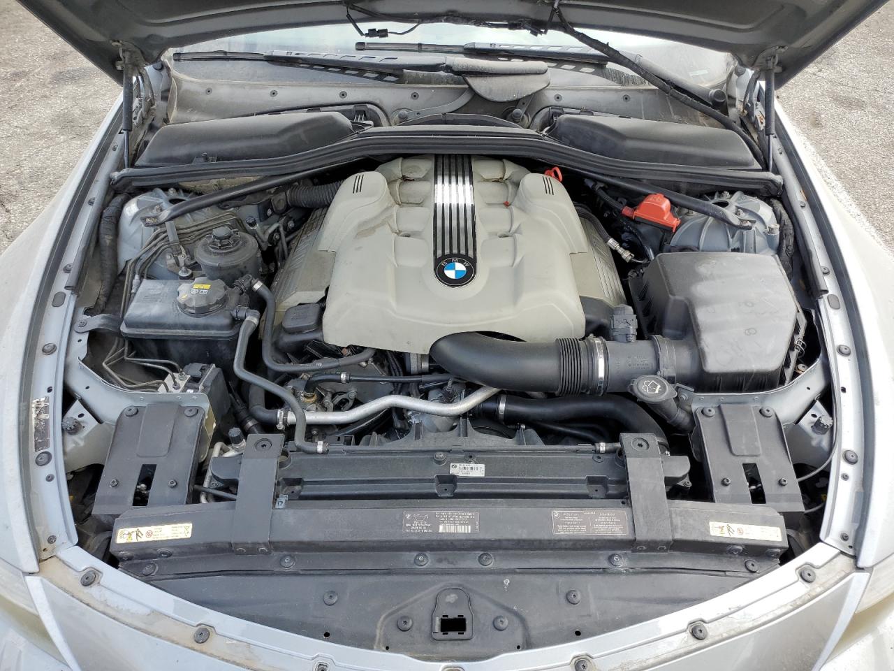 2005 BMW 645 Ci Automatic VIN: WBAEH73475B215907 Lot: 69237705