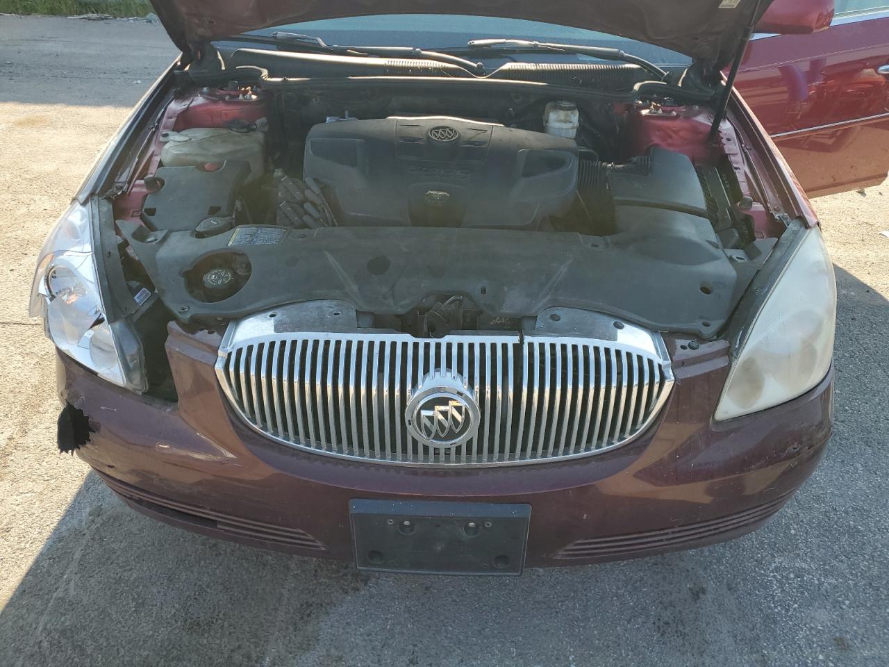 2007 Buick Lucerne Cxl VIN: 1G4HD57237U231582 Lot: 67180305