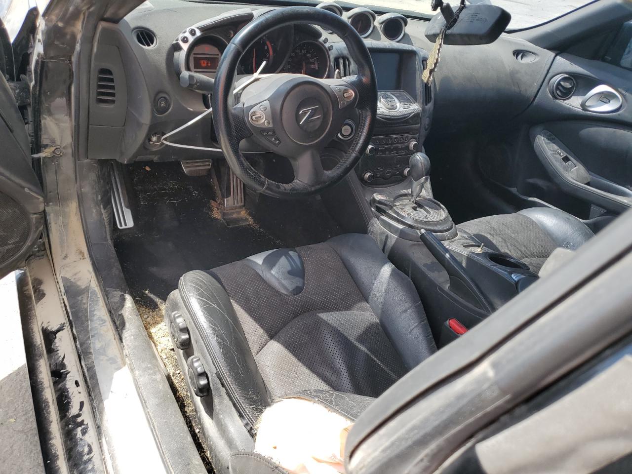 2009 Nissan 370Z VIN: JN1AZ44E39M400442 Lot: 68454255