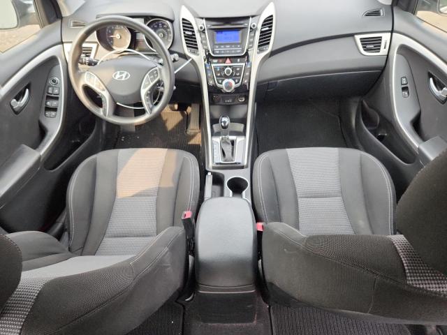 Hatchbacks HYUNDAI ELANTRA 2014 Srebrny