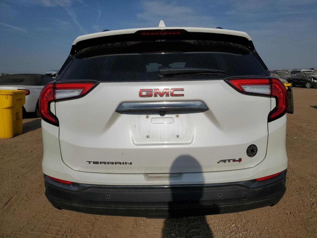 2022 GMC Terrain At4 VIN: 3GKALYEVXNL213812 Lot: 68633405