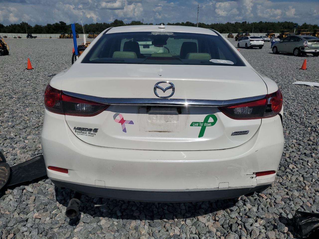 2017 Mazda 6 Touring VIN: JM1GL1V58H1129013 Lot: 70872925