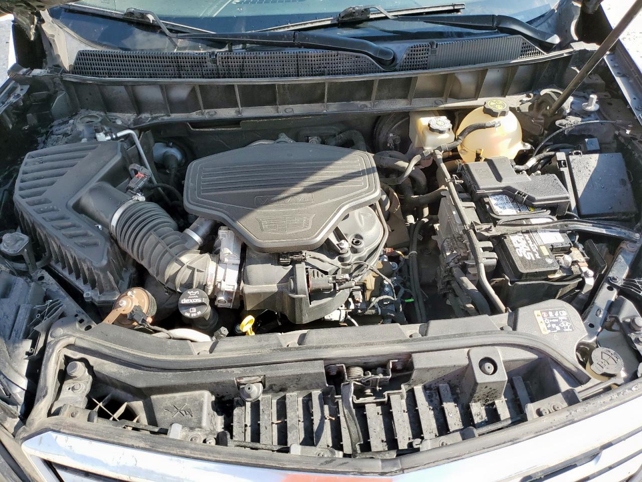 2017 Cadillac Xt5 Luxury VIN: 1GYKNBRS5HZ175985 Lot: 67478215