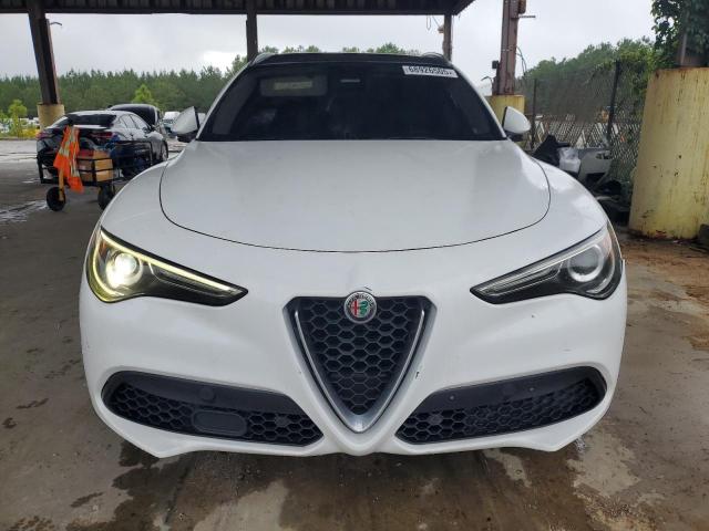  ALFA ROMEO STELVIO 2018 Белы