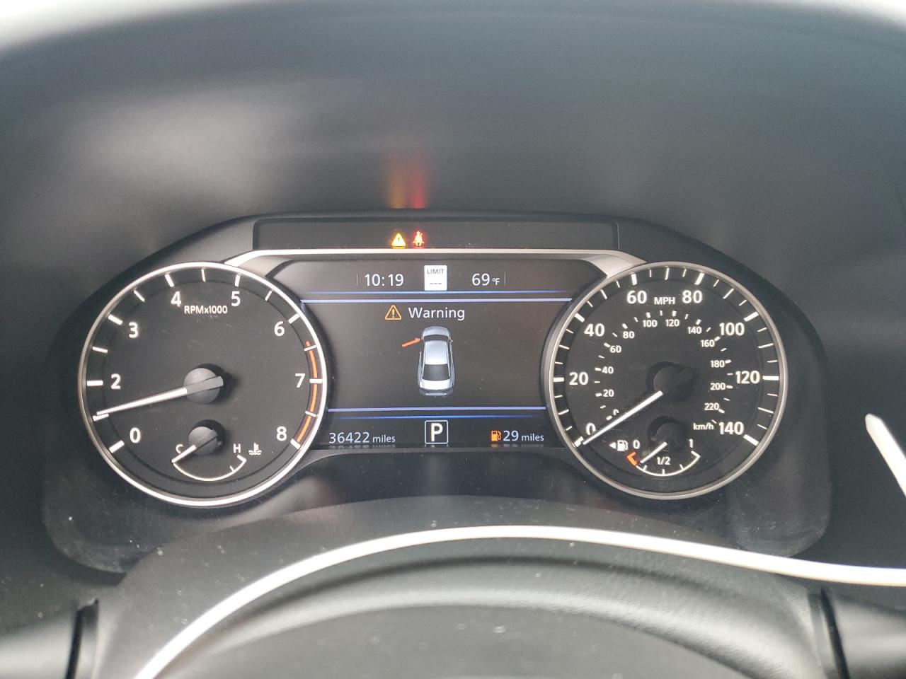 2019 Nissan Altima Sl VIN: 1N4BL4EV3KN312465 Lot: 68094815