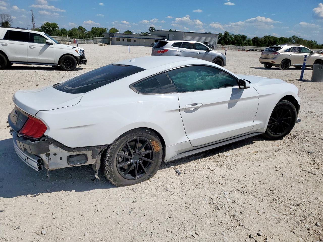 2019 Ford Mustang white null gas 1FA6P8TH2K5192524 photo #4