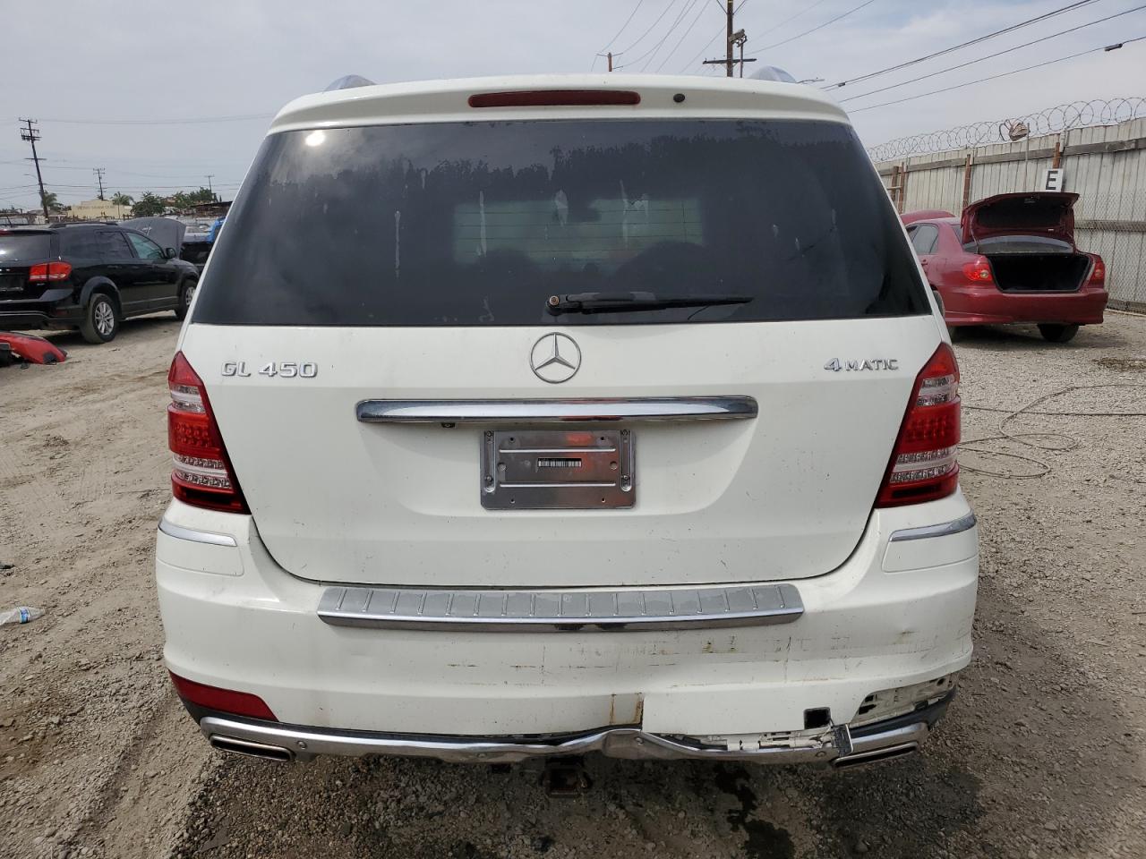 2010 Mercedes-Benz Gl 450 4Matic VIN: 4JGBF7BE5AA537351 Lot: 70862695