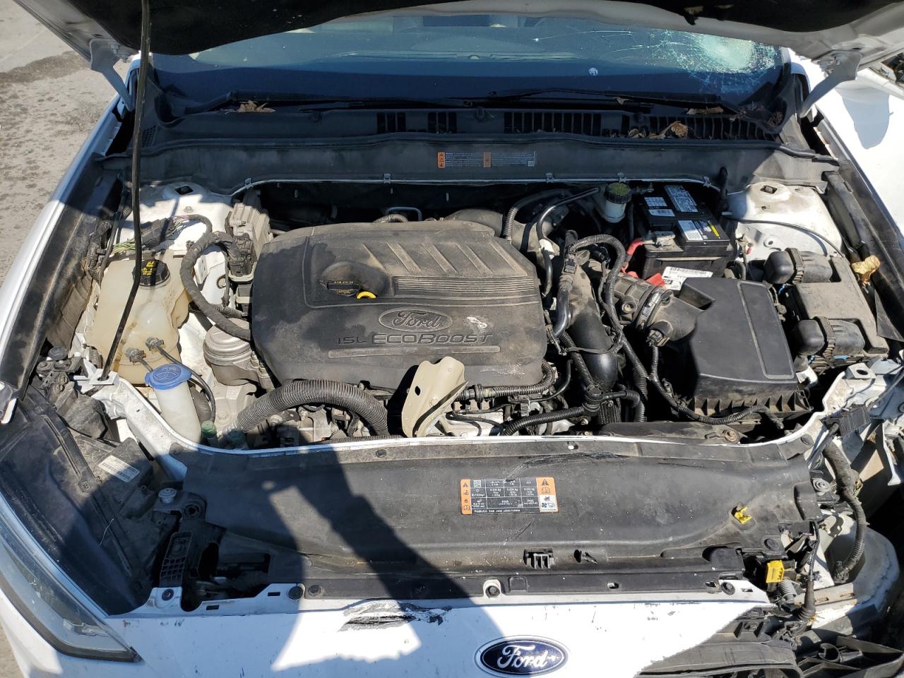 2017 Ford Fusion Se VIN: 3FA6P0HD2HR153395 Lot: 70981805