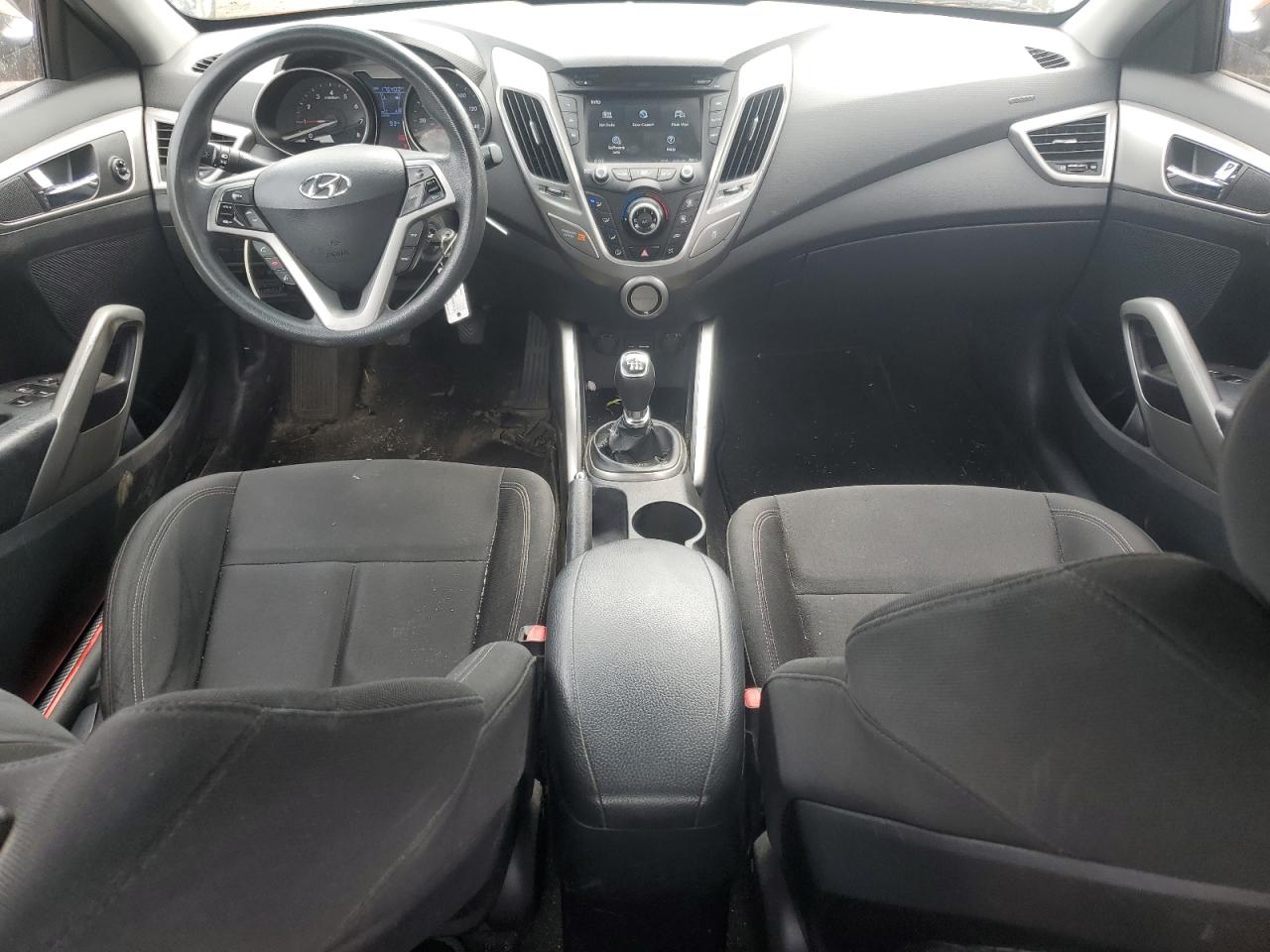2013 Hyundai Veloster VIN: KMHTC6AD0DU129827 Lot: 67992545