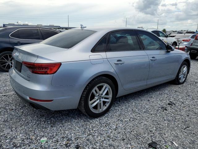 Sedans AUDI A4 2017 Srebrny