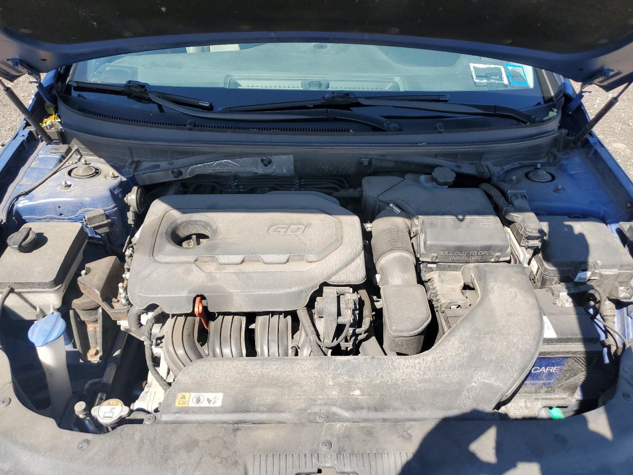 2016 Hyundai Sonata Sport VIN: 5NPE34AF9GH264189 Lot: 69004265