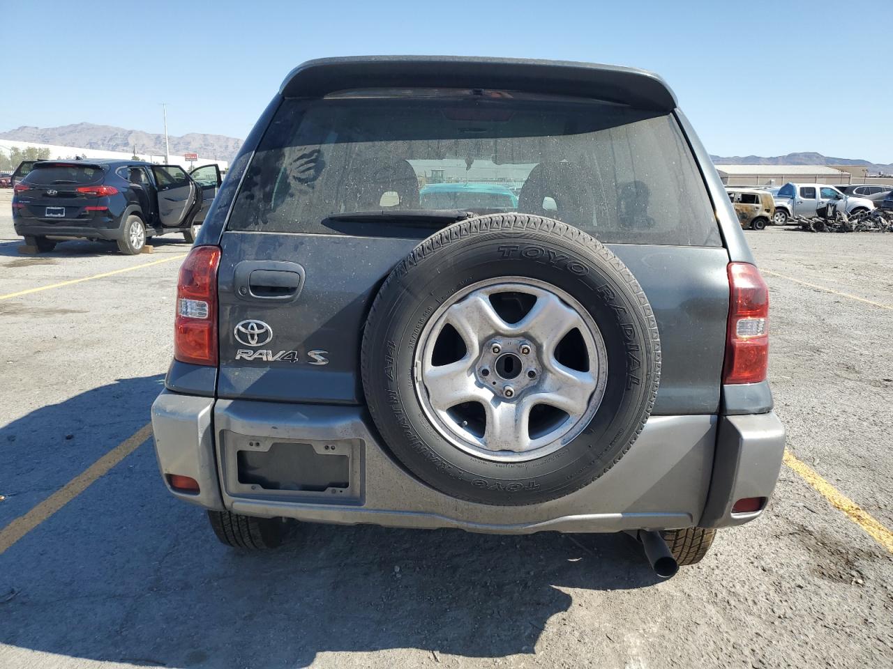 2004 Toyota Rav4 VIN: JTEGD20VX40009378 Lot: 68203095