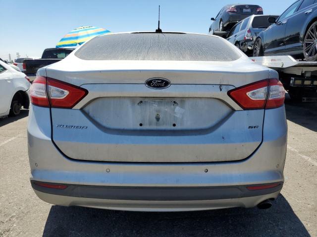  FORD FUSION 2014 Silver