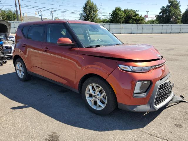  KIA SOUL 2020 Orange