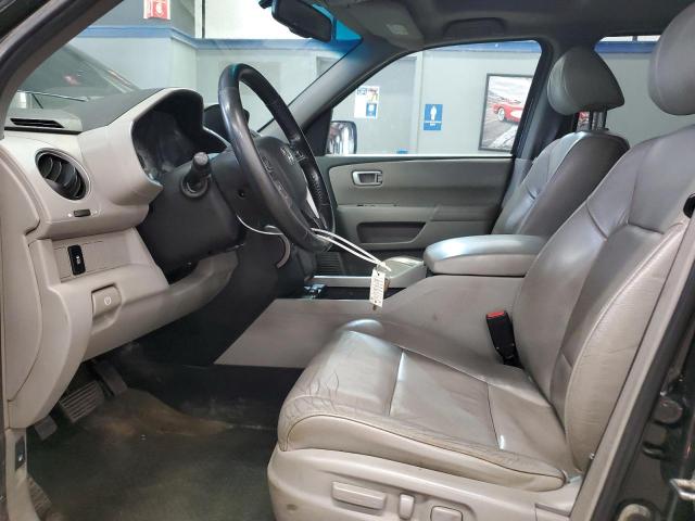 2014 HONDA PILOT EXL  