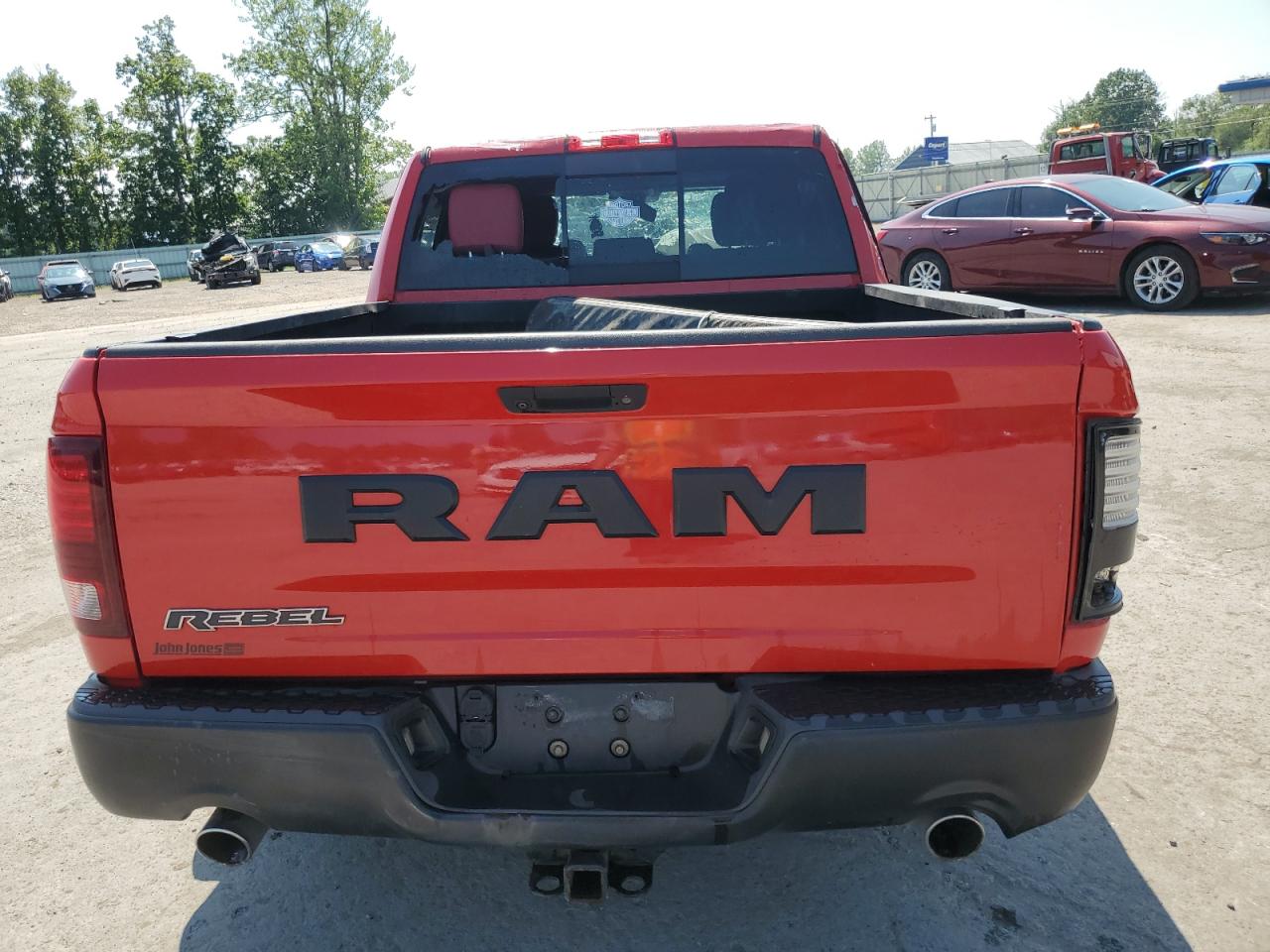 2017 Ram 1500 Rebel VIN: 1C6RR7YT2HS725207 Lot: 68529615