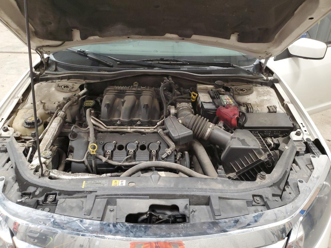 2011 Ford Fusion Sel VIN: 3FAHP0JG4BR168744 Lot: 70414495