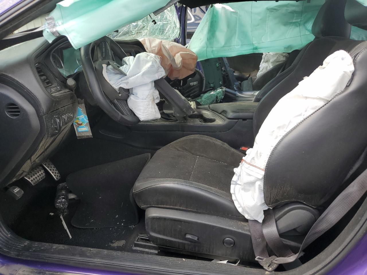 2023 Dodge Challenger R/T Scat Pack VIN: 2C3CDZFJ6PH637927 Lot: 70542795