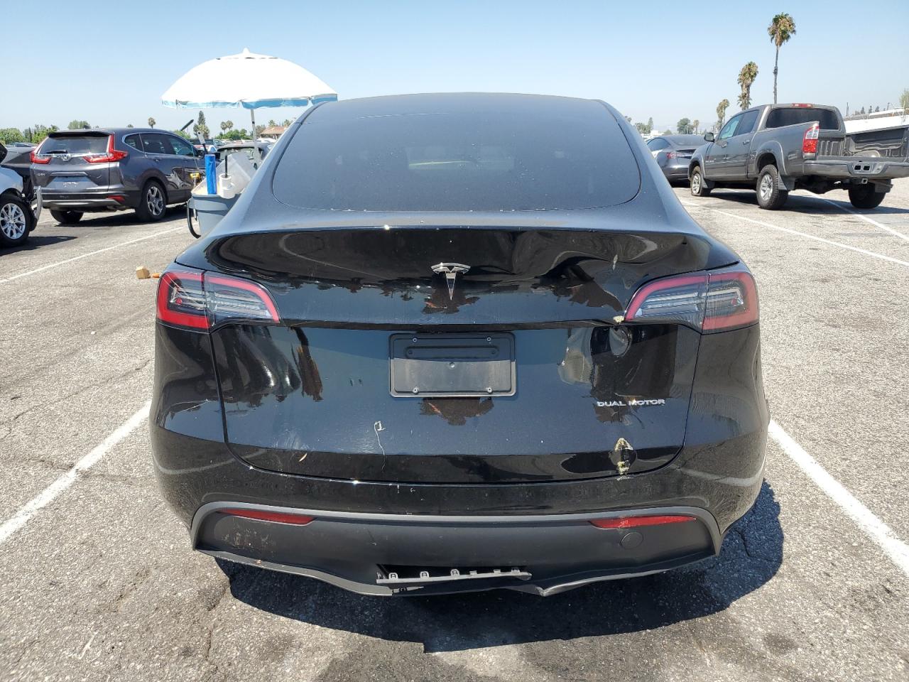 2023 Tesla Model Y VIN: 7SAYGDEE2PA125832 Lot: 67324985