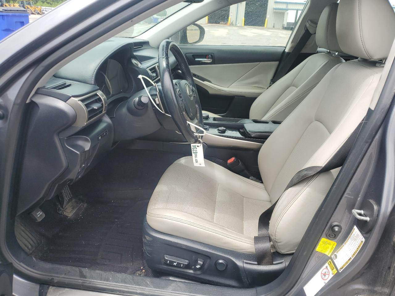 2014 Lexus Is 250 VIN: JTHBF1D25E5020603 Lot: 68209275