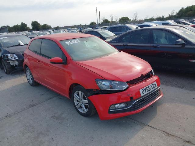 2017 VOLKSWAGEN POLO MATCH