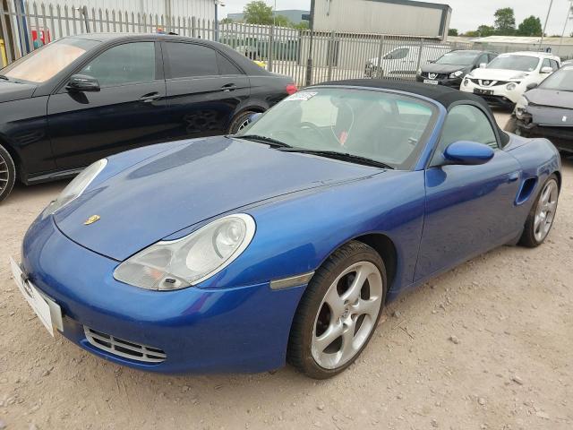 2001 PORSCHE BOXSTER AU for sale at Copart WESTBURY