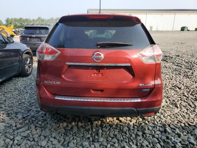 Parquets NISSAN ROGUE 2014 Burgundy