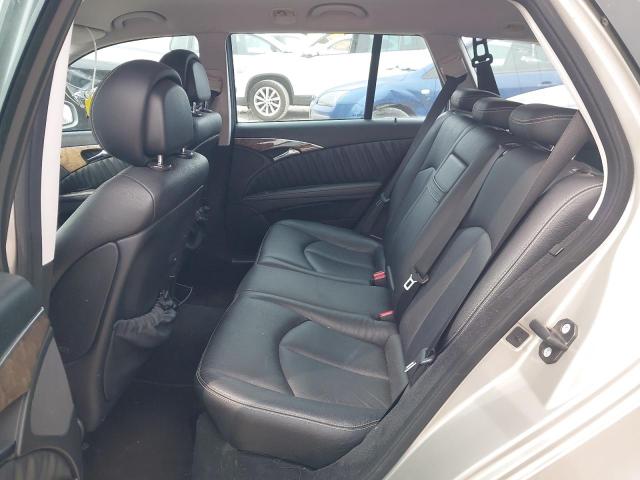 2008 MERCEDES-BENZ E CLASS E280 CDI SPORT 5DR TIP AUTO