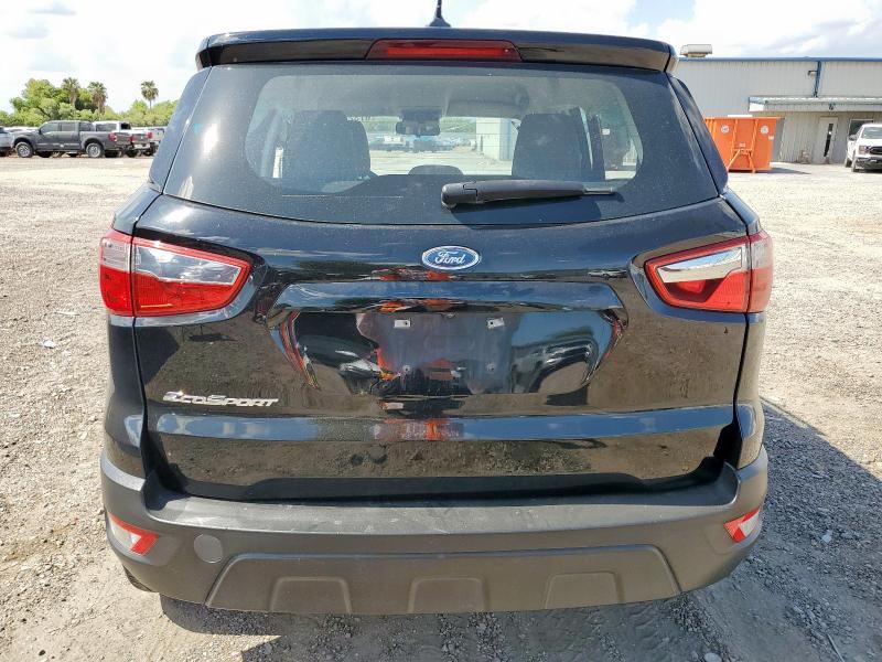  FORD ECOSPORT 2021 Czarny