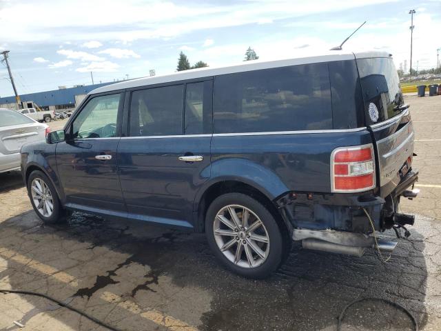  FORD FLEX 2017 Синий