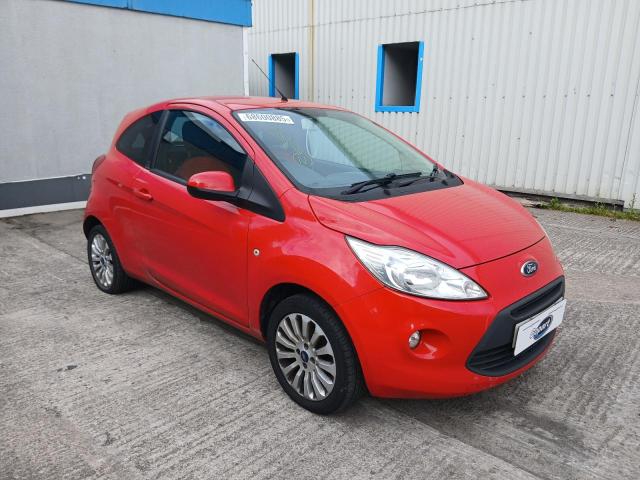 2015 FORD KA ZETEC