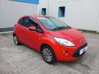 2015 FORD KA ZETEC for sale at Copart CHESTER