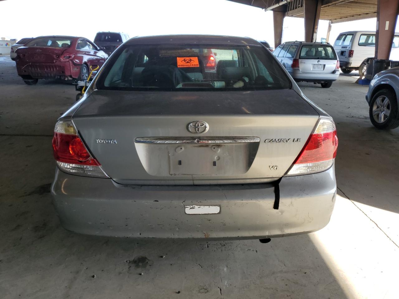 2005 Toyota Camry Le VIN: 4T1BF30K55U613981 Lot: 68250055