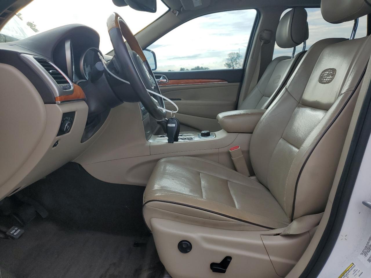 2013 Jeep Grand Cherokee Overland VIN: 1C4RJFCTXDC528355 Lot: 69989015