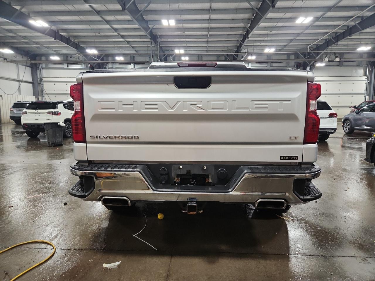 2021 Chevrolet Silverado K1500 Lt VIN: 3GCUYDED6MG156316 Lot: 67297245