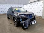 2025 TOYOTA YARIS CROSS DESIGN HEV AU 1.5 HYBRID DESIGN 5DR CVT for sale at Copart WHITBURN