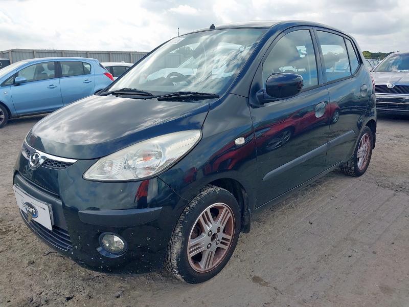2009 HYUNDAI I10 STYLE  for sale at Copart YORK