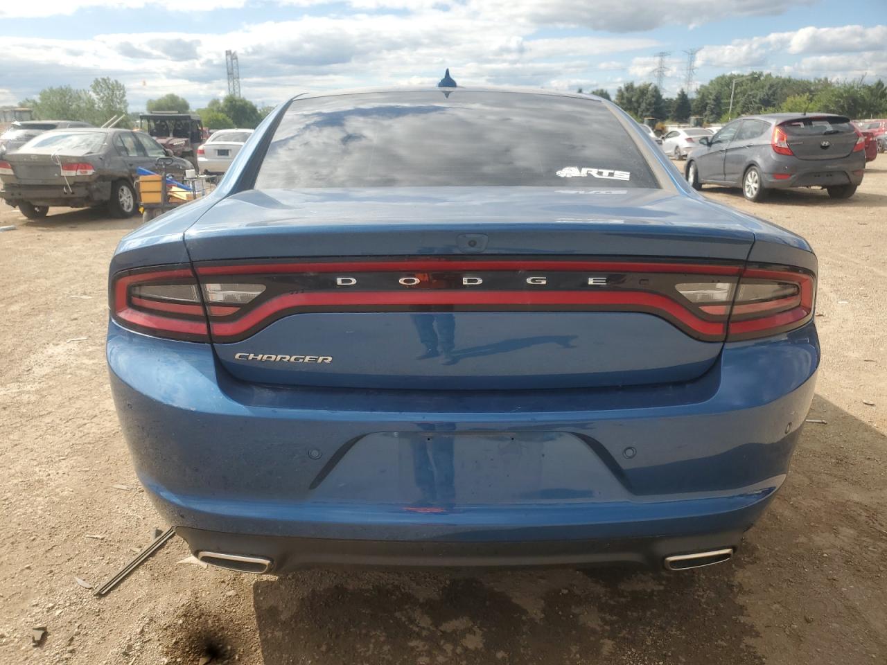 2023 Dodge Charger Sxt VIN: 2C3CDXBG4PH703891 Lot: 70361245