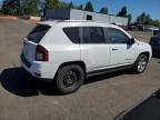 2016 JEEP COMPASS LATITUDE   for sale at Copart OR - PORTLAND NORTH