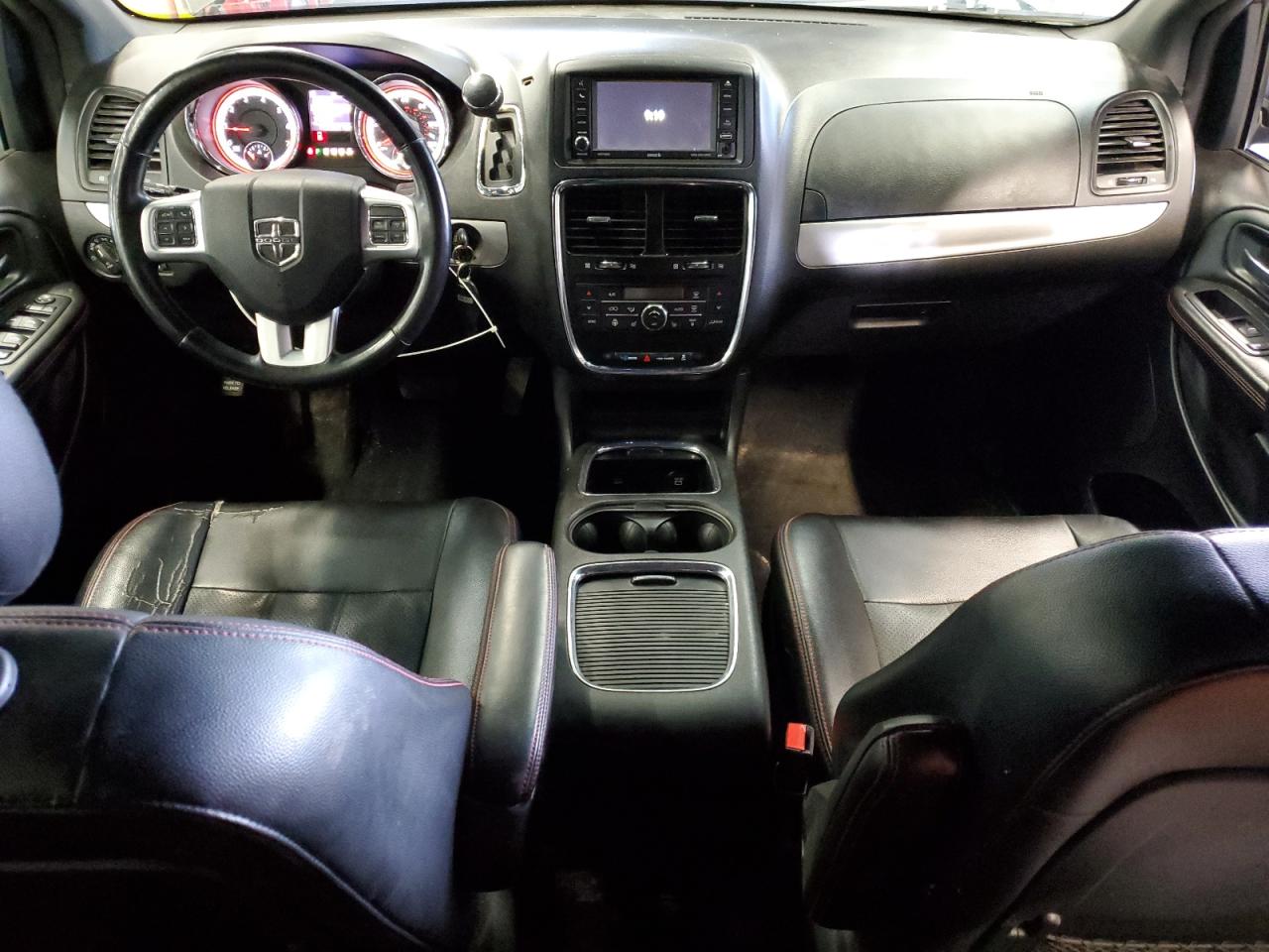 2017 Dodge Grand Caravan Gt VIN: 2C4RDGEG6HR596758 Lot: 70950325