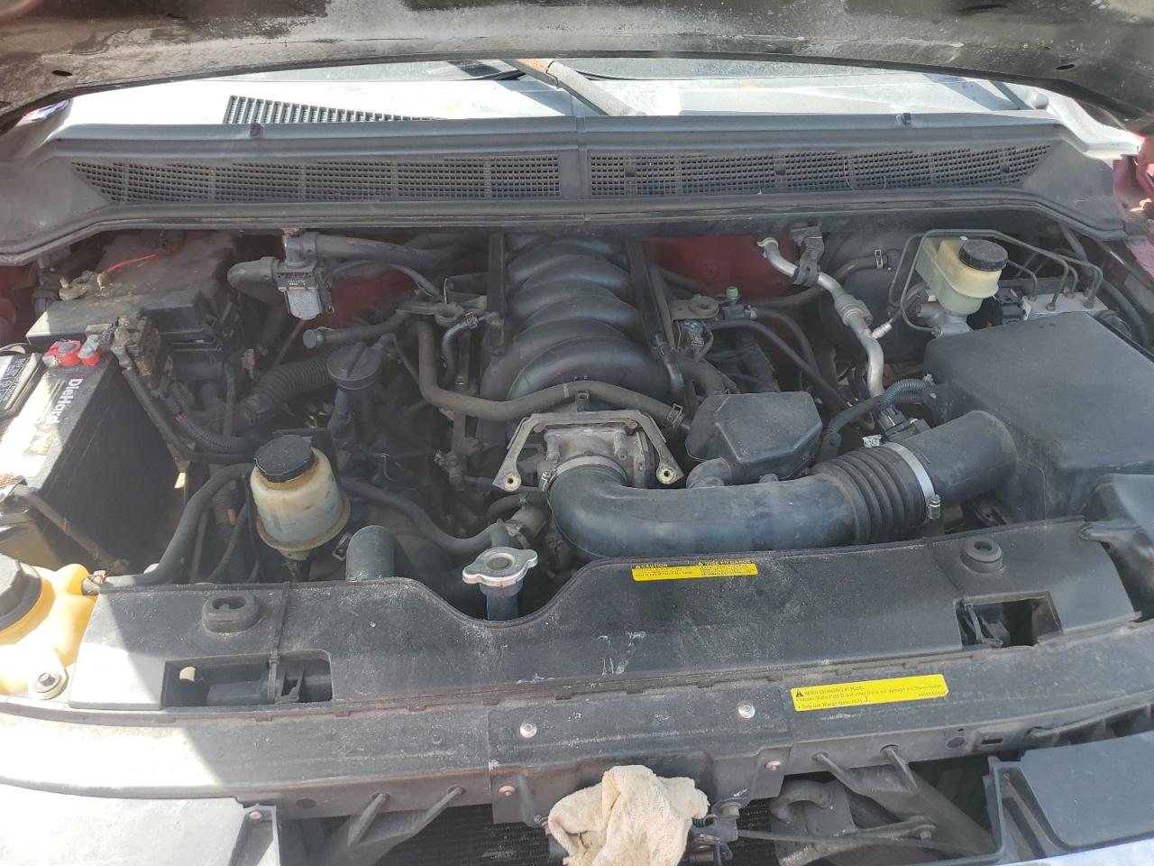 2005 Nissan Titan Xe VIN: 1N6BA06A45N556468 Lot: 69408765
