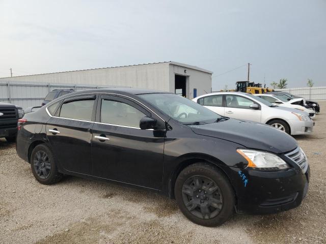  NISSAN SENTRA 2014 Czarny