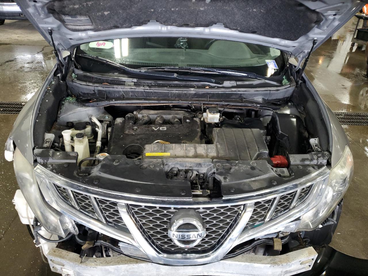 2012 Nissan Murano S VIN: JN8AZ1MW4CW211707 Lot: 70106955