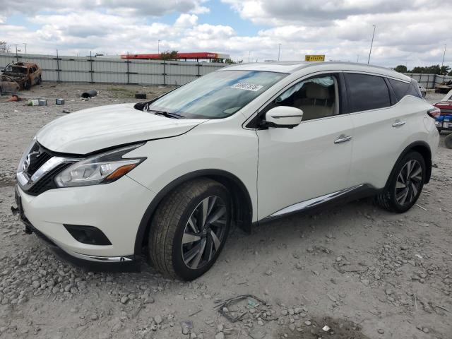  NISSAN MURANO 2017 Biały
