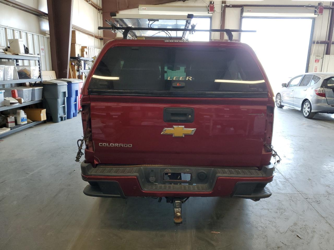 2019 Chevrolet Colorado Z71 VIN: 1GCPTDE16K1100129 Lot: 69418095