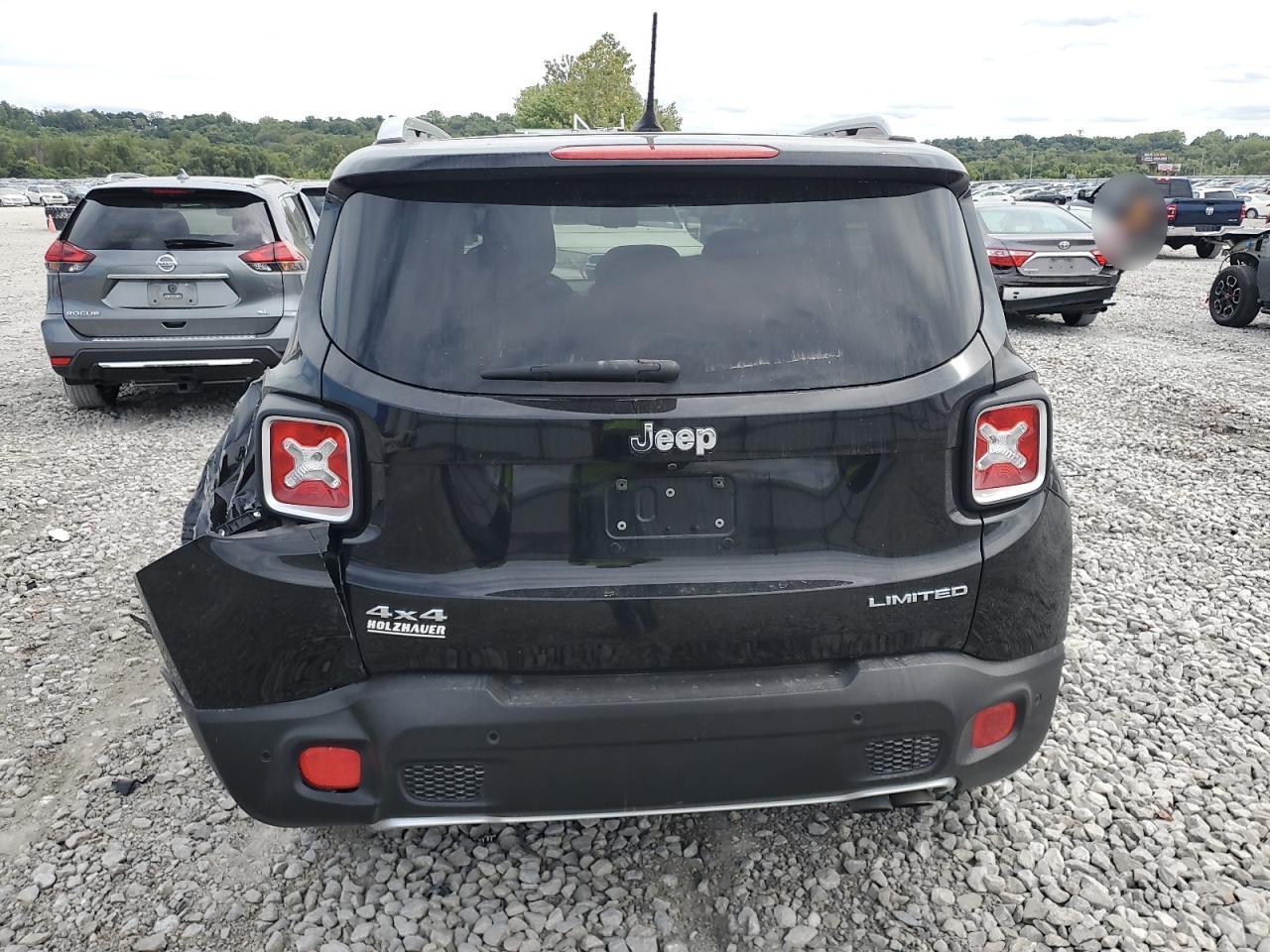 2017 Jeep Renegade Limited VIN: ZACCJBDB8HPG64005 Lot: 69365925